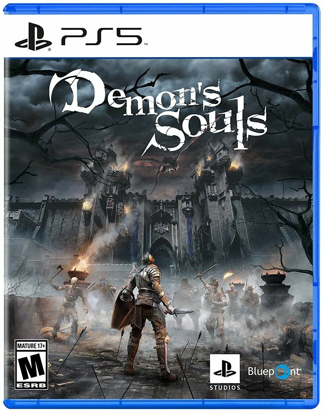Игра Demon's Souls для PS5 (диск, русские субтитры)
