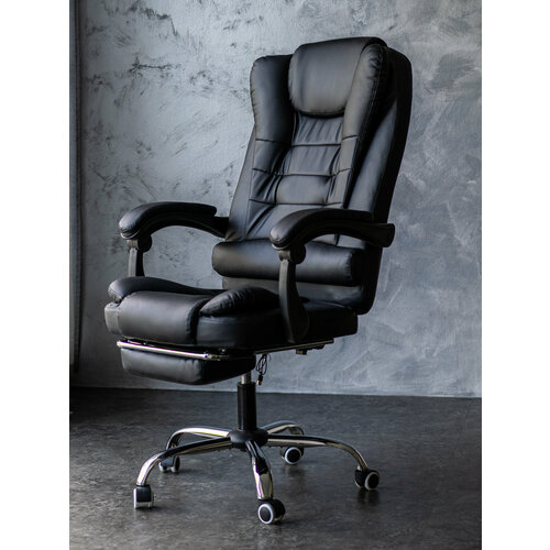 Компьютерное кресло. Кресло черное . Кресло руководителя. Кресло офисное для руководителя, кресло с вибромассажем.