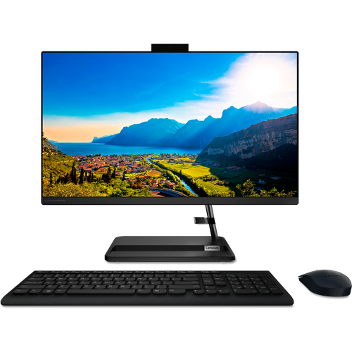 Моноблок Lenovo IdeaCentre AIO 3 Gen 6 238 FHD AMD Ryzen 5 7530U8GB512GB SSDRadeon GraphicsNoOSчерный F0G100WSRK 7399000₽