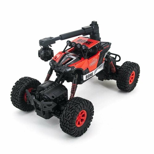 Радиоуправляемый краулер-амфибия Crazon Crawler c WiFi FPV камерой 4WD RTR масштаб 1:16 2.4G - 171603B-RED