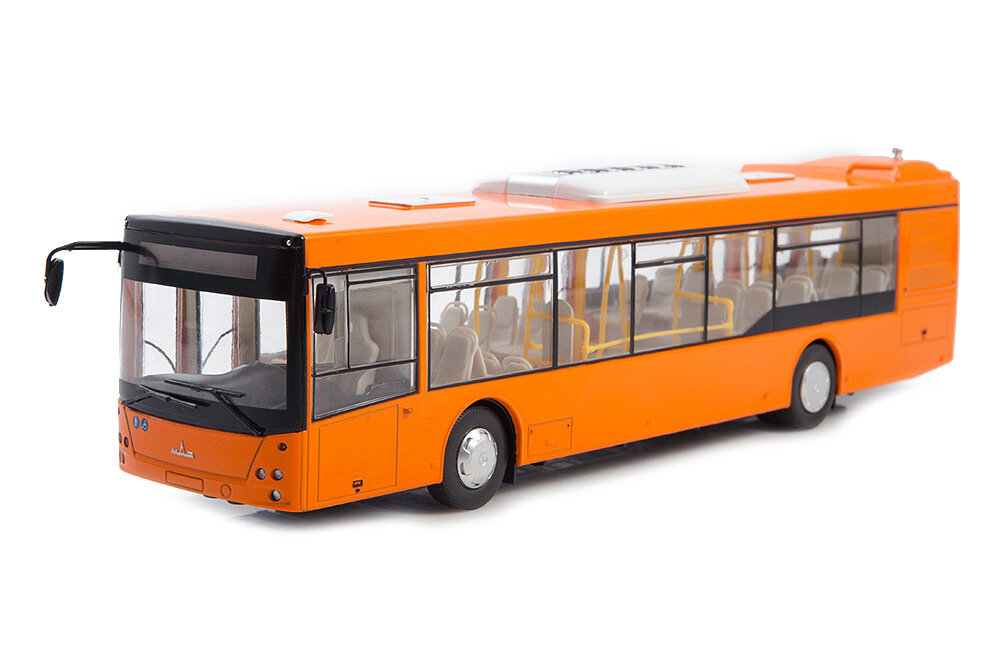 Минский 203 городской автобус оранжевый