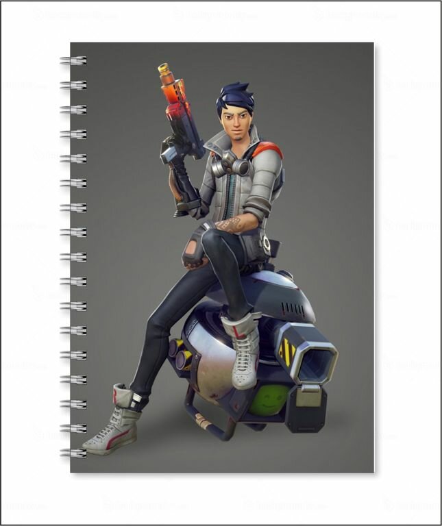 Тетрадь Fortnite, Фортнайт №10, А4