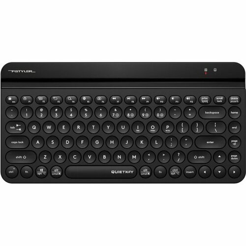 Клавиатура A4TECH Fstyler FBK30 черный USB беспроводная BTRadio slim Multimedia 202000₽