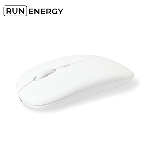 Мышь Run Energy беспроводная бесшумная белая 40300₽
