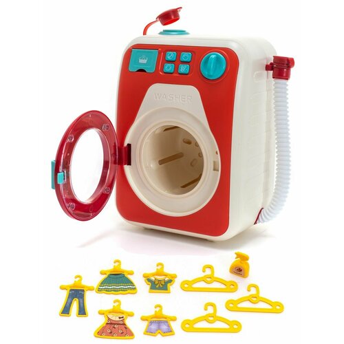 Бытовая техника, детская стиральная машинка, с водой