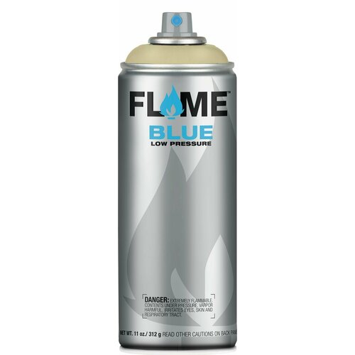 Аэрозольная краска для граффити и дизайна Flame Blue FB-717 / 557125 Keksteig 400 мл
