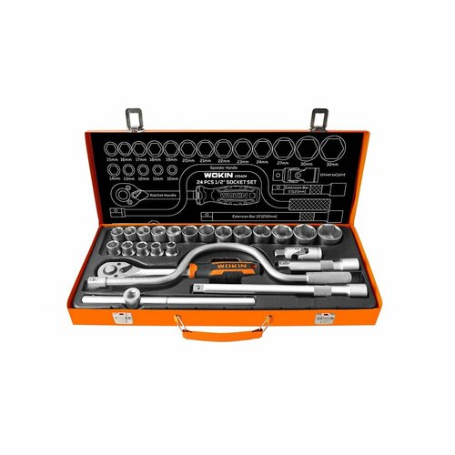 Трещотка 255 мм 72T 1/2