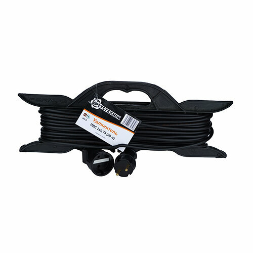 Удлинитель на рогатке 2х0,75 20м SPETSTEXNIK Премиум