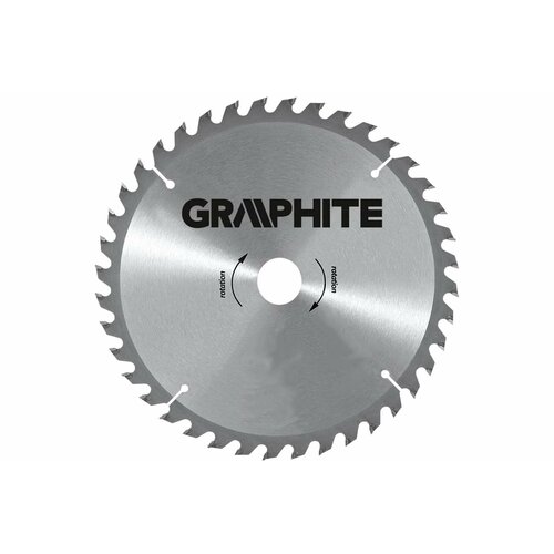 Диск отрезной по дереву (130x30 мм; 30 зубьев) GRAPHITE 55H602