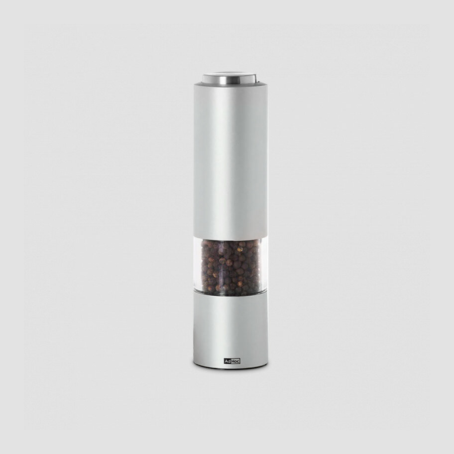 Мельница электрическая для перца и соли, eMill.3, размер: 21,5 x 5 см, цвет - светло-серый EP92 eMill