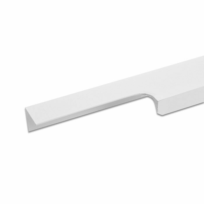 Ручка торцевая CAPPIO RP100WH, L=1000 мм, цвет белый - фотография № 2