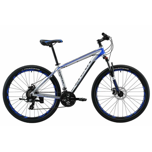Велосипед LORAK LX 3 (2022) 21 серебристый/голубой