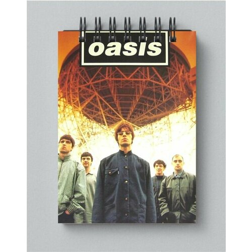 Блокнот Oasis, Оазис №7, А5 - 15 на 21 см