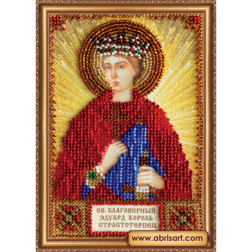 набор для вышивания абрис арт aа 036 святой филипп Набор абрис АРТ ААМ-116 Святой Эдуард