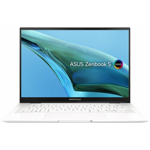 Ноутбук Asus ZenBook S 13 Flip OLED UP5302ZA-LX426W 90NB0VV2-M00L80 1332880x1800 Intel Core i5 1240P17Ghz16GB SSD 512GB Windows 11 Home 13671900₽