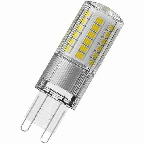 Светодиодная лампа LEDVANCE-OSRAM OSRAM new LEDPPIN 50 4,8W/840 G9 230V 600Lm d18x59