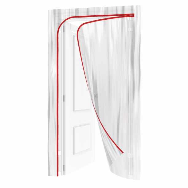 фото Дверь пленочная на молнии Matrix 220x120 см типа L