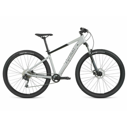Горный велосипед Format 1411 275 год 2023 цвет Серебристый-Черный ростовка 15 6330000₽