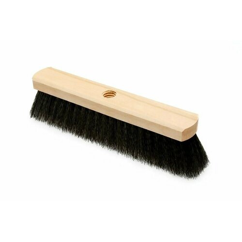 Лазурный Берег, щетка для пола деревянная с резьбой, 270 х 50 х 80 мм