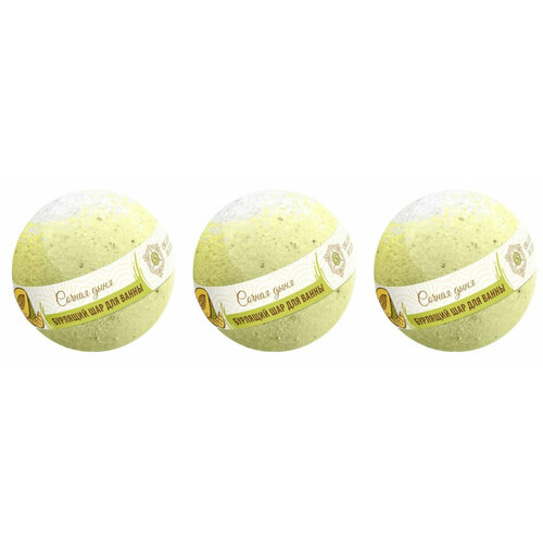 Organic Secrets Бурлящие шарики Сочная дыня 130гр,3 шт