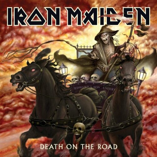 Компакт-диск Warner Music IRON MAIDEN - Death On The Road (2CD) виниловая пластинка warner music iron maiden dance of death 2lp