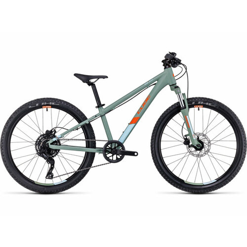 Подростковый велосипед Cube Acid 240 Disc год 2023 цвет Зеленый-Оранжевый 8255900₽