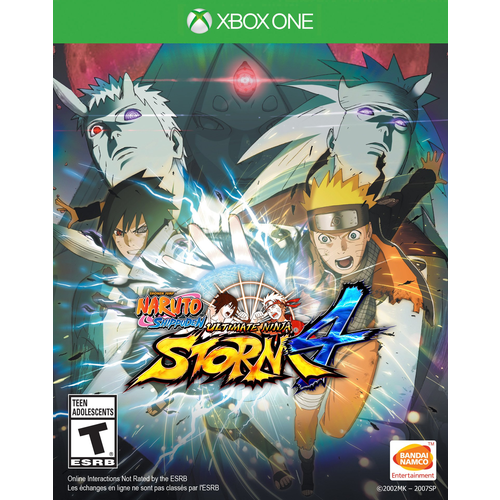 Игра Naruto Shippuden Ultimate Ninja Storm 4 цифровой ключ для Xbox OneSeries XS Русский язык Аргентина 1799₽