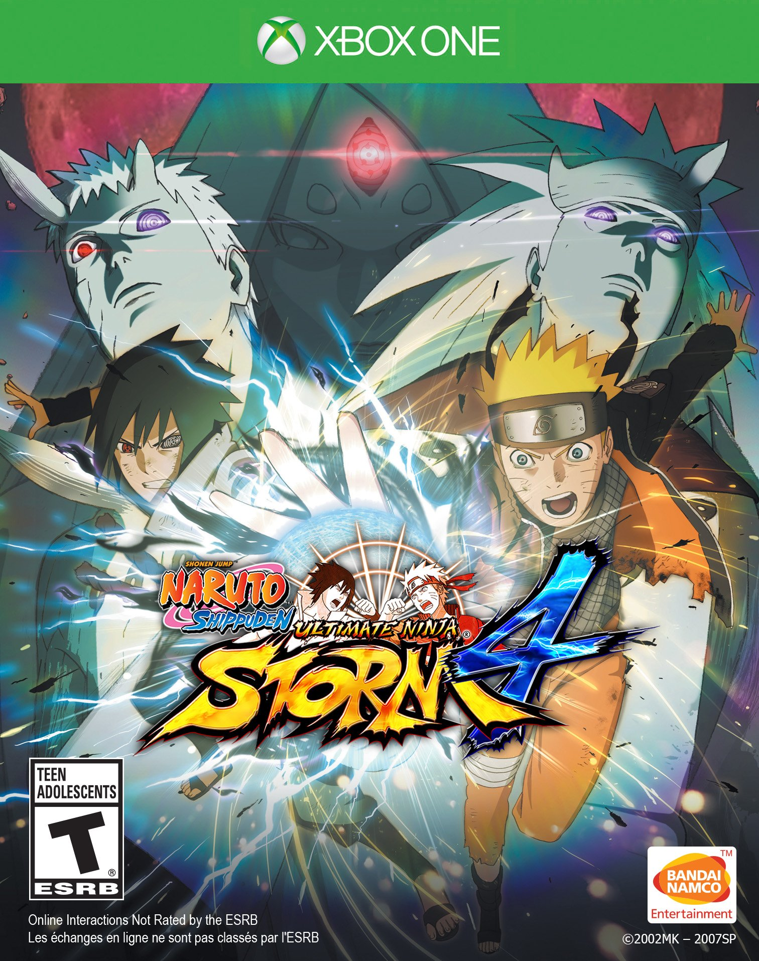 Игра Naruto Shippunden Ultimate Ninja Storm 4, цифровой ключ для Xbox One/Series X|S, Русский язык, Аргентина
