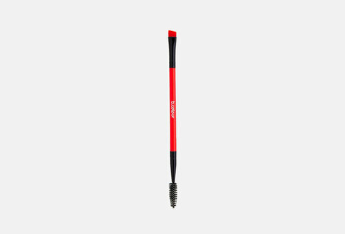 Кисть для макияжа глаз и бровей Dark Side Eye makeup brush Red