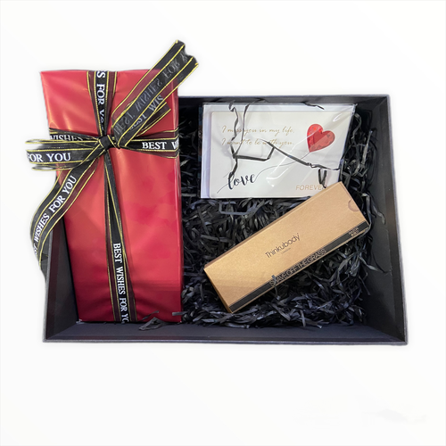 Мужской подарочный набор MyPads M-ZH258 с ультразвуковой зубной щеткой с щетинками памяти красивый романтический подарок мужу парню папе сыну бра 339900₽