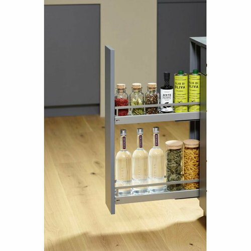 Бутылочница 150мм 3D, Арена классик, 1 шт, хром, 1 уп.