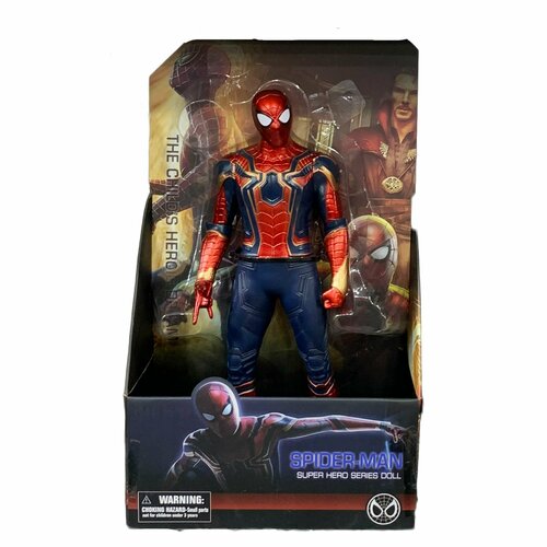 Фигурка подвижная супергероя - Spider man 25 см