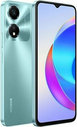 Смартфон Honor X5 Plus 4/64Gb Ростест Cyan Lake