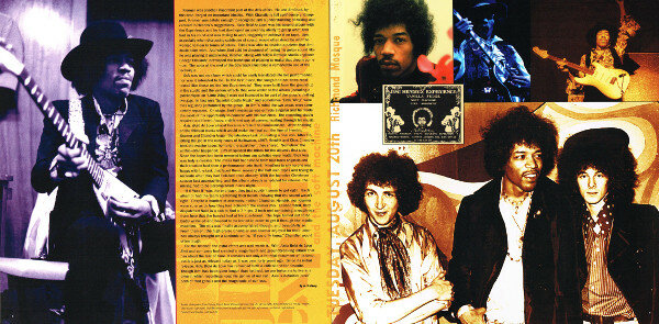 The Jimi Hendrix Experience Axis: Bold As Love Виниловая пластинка Sony Music - фото №4