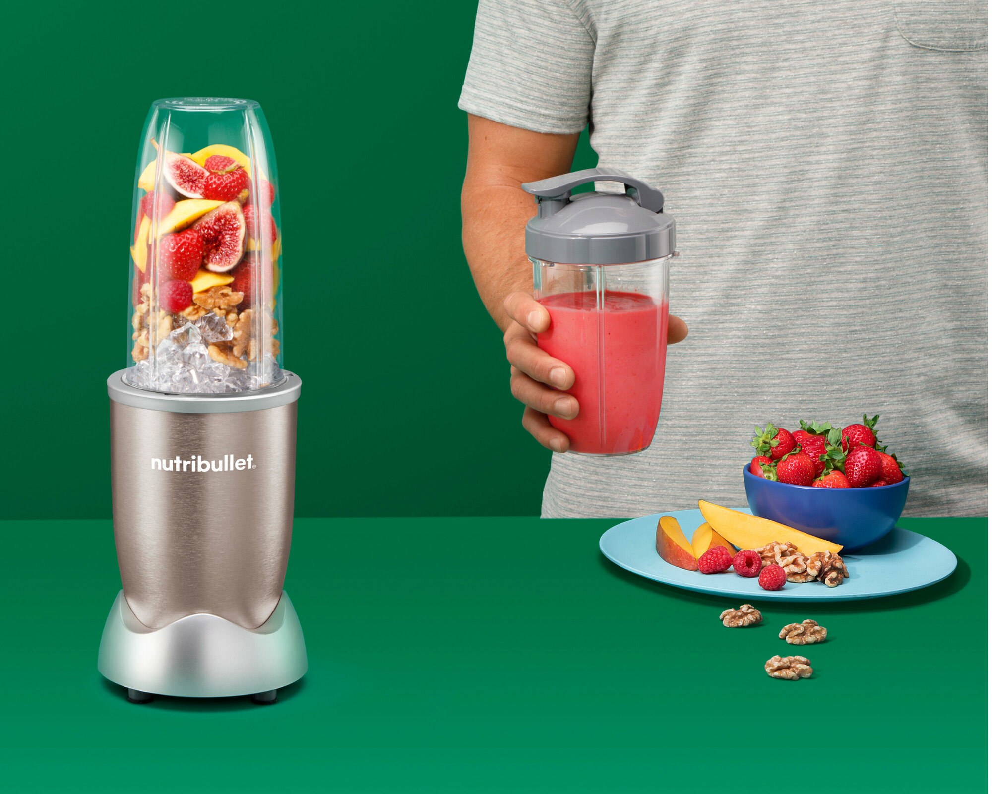 Блендер Nutribullet PRO 911W CP