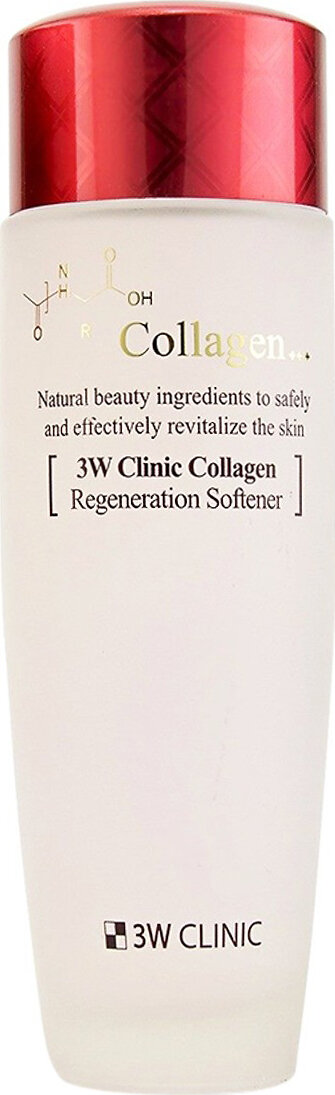 Тонер для лица восстанавливающий с коллагеном 3W CLINIC Collagen Regeneration Softener (150 мл)