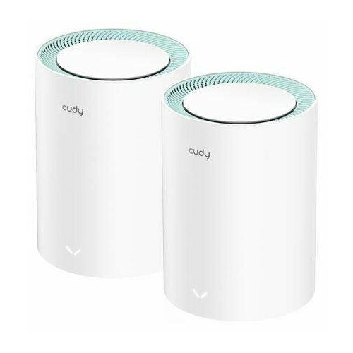 CUDY M1300(2-Pack) белый роутер wifi cudy m1300