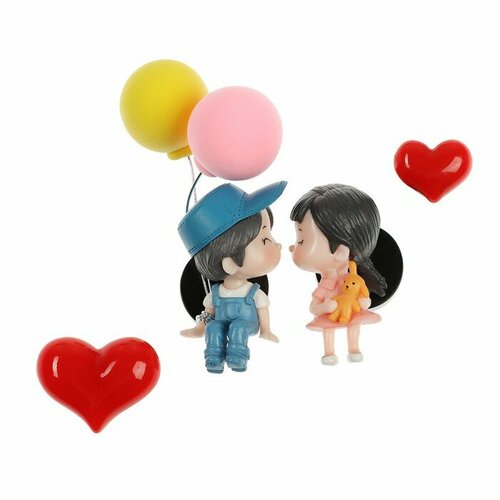 Игрушка в дефлектор авто Влюбленная парочка к1 718₽