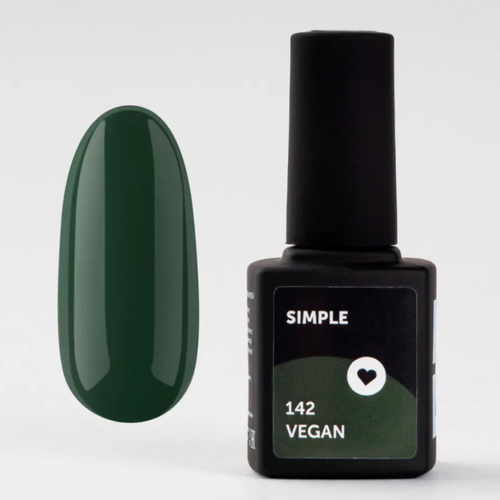 Гель-лак MiLK Simple №142 Vegan 9 мл