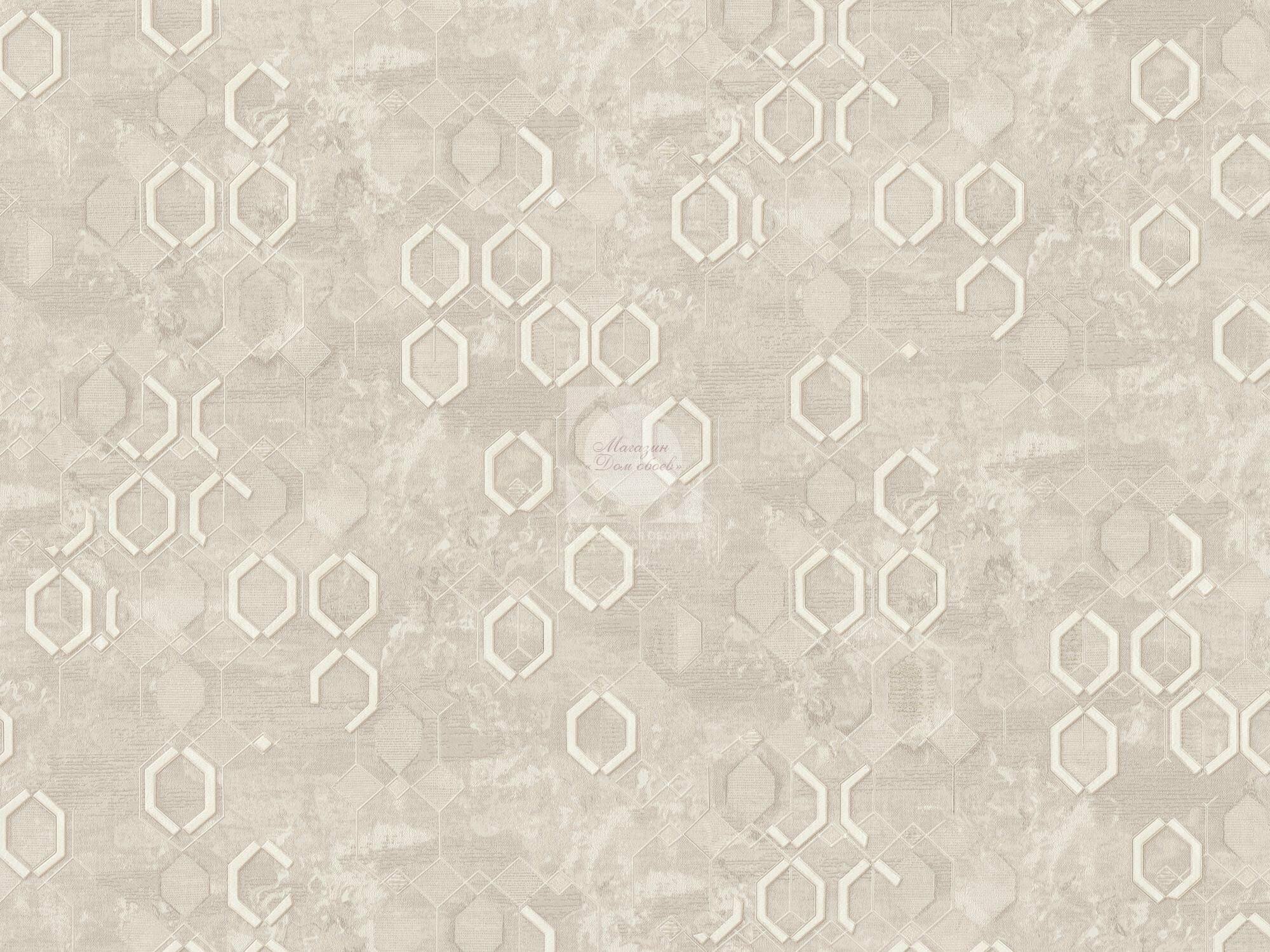 фото Виниловые обои для стен на флизелиновой основе Московская Обойная Фабрика Эликсир 4290-2