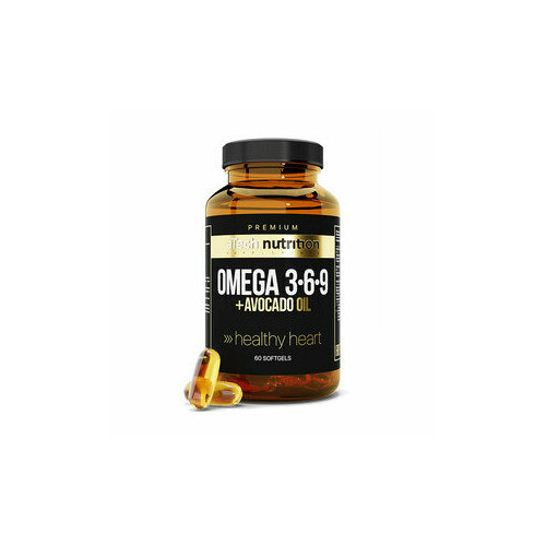 Омега жиры aTech Nutrition Premium Omega 3-6-9 60 капсул