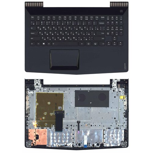 Клавиатура для ноутбука Lenovo Legion Y520-15IKBN топкейс черный клавиатура lenovo legion k300 gy40y57709