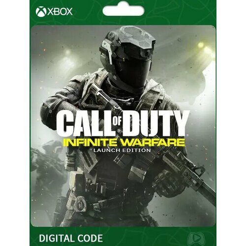 Игра Call of Duty Infinite Warfare Launch Edition для Xbox, электронный ключ Аргентина