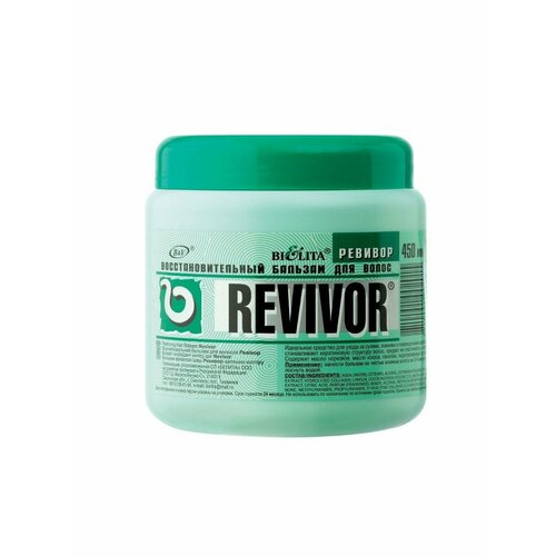 Bielita Белита Бальзам для волоc Revivor витаминный 450 мл. бальзам для волос белита бальзам для волос revivor восстановительный