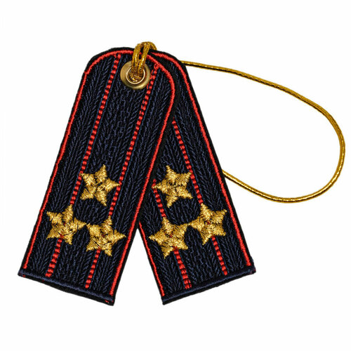 Брелок-погоны МВД полковник 770₽
