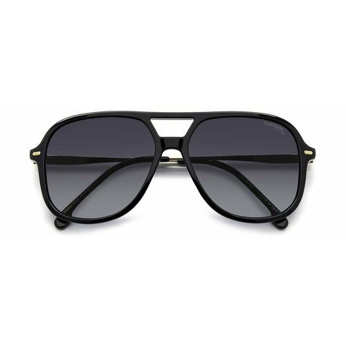 Солнцезащитные очки Carrera Carrera CARRERA 3018/S 807 9O 58 CARRERA 3018/S 807 9O, черный carrera солнцезащитные очки carrera hyperfit 22 s 807 52 9o [car 204326807529o]