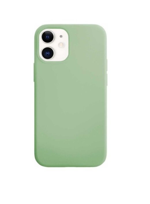 Силиконовый чехол Silicone case для iPhone 12 mini