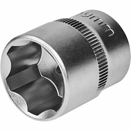 Торцевая головка шестигранная Dexter HT205207 38 дюйма 19 мм 599₽