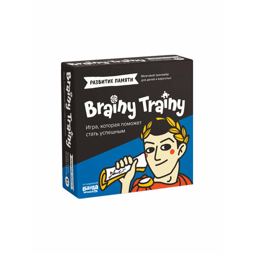 фото Настольная игра brainy trainy тайм-менеджмент серия игр, 1 шт.