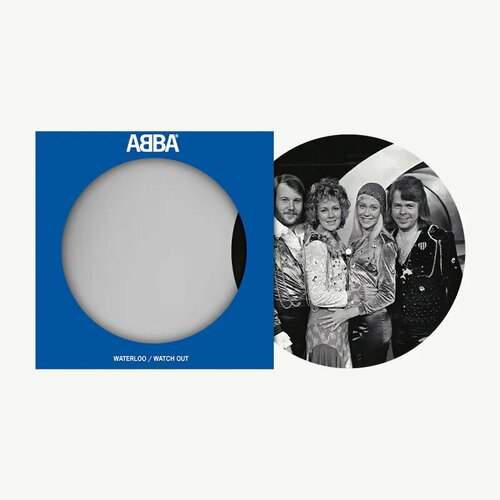 Виниловая пластинка ABBA Waterloo Watch Out picture 1LP 3090₽